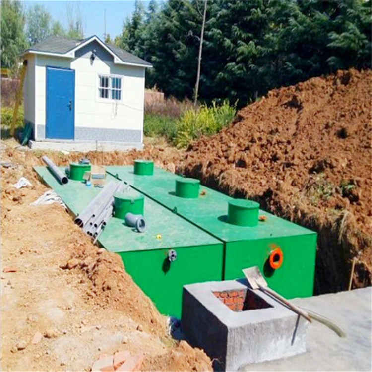农村生活污水处理设备的优点