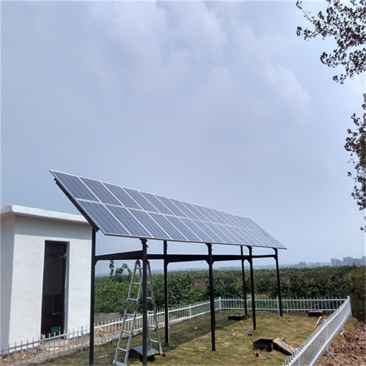 太阳能污水处理设备的应用范围